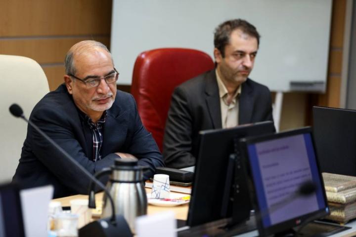 برگزاری نشست همفکری پروژه‌های استانداردهای بین‌المللی نانو